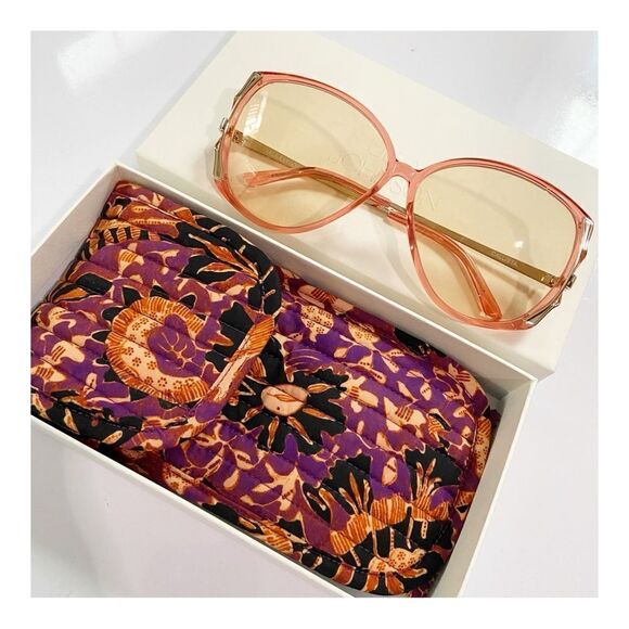 NIB Ulla Johnson Callista Sunglasses in Rose main image 9